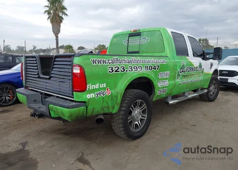 2008 Ford F-250 Fx4/Harley-Davidson/King Ranch/Lariat/Xl/Xlt from USA, damaged, VIN 1FTSW21R78EB93813